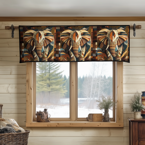 Midnight Wanderer Quilted Valance NCU0DK3888