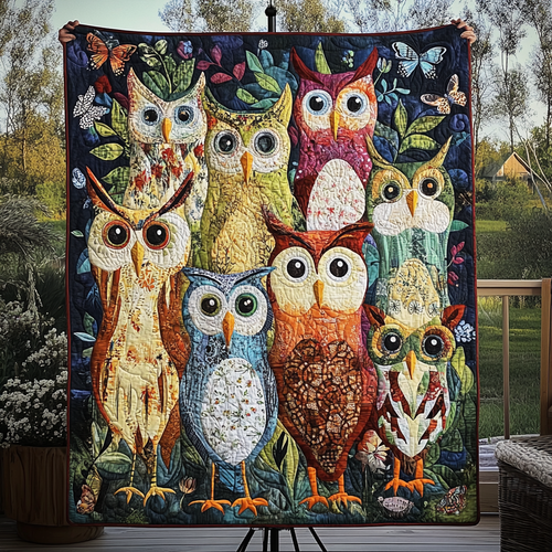 Midnight Watch Quilted Blanket NCU0VH3797