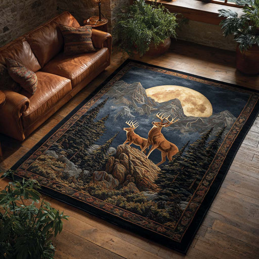 Midnight Watcher Area Rug NCU0PT9418