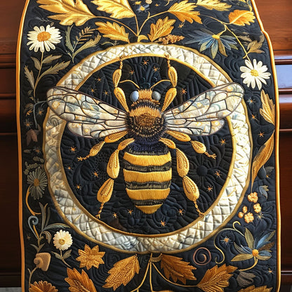 Midnight Wings Quilted Table Runner NCU0NT4588