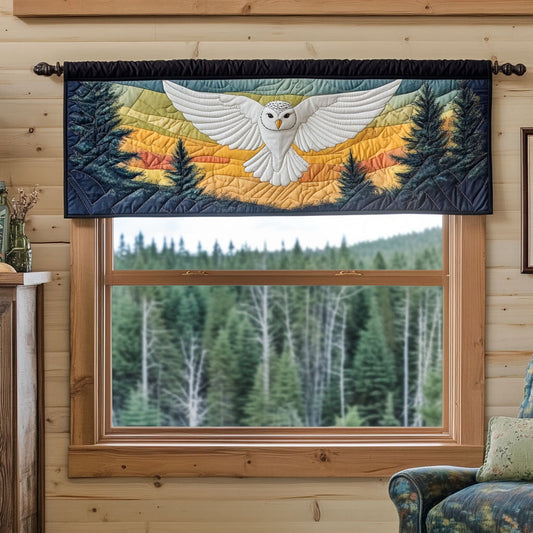 Midnight Wings Quilted Valance NCU0PT4808