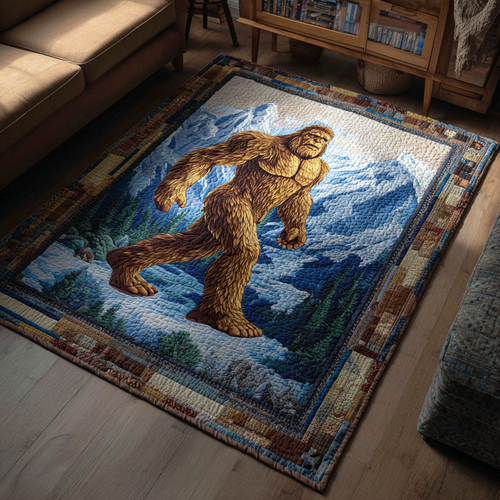 Mighty Bigfoot Area Rug NCU0DK10747