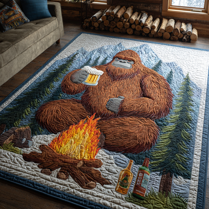 Mighty Bigfoot Area Rug NCU0DK11203