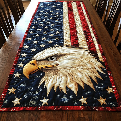 Mighty Eagle Quilted Table Runner NCU0DK8453