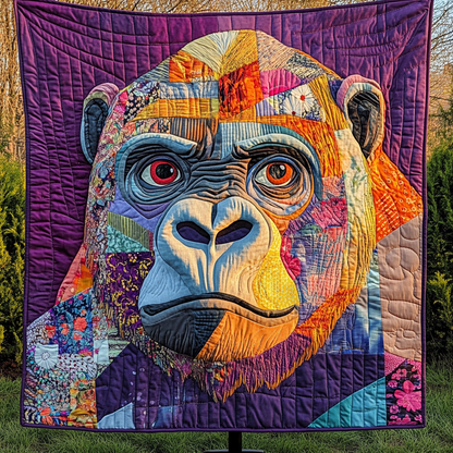 Mighty Gorilla Quilted Blanket NCU0DK4097