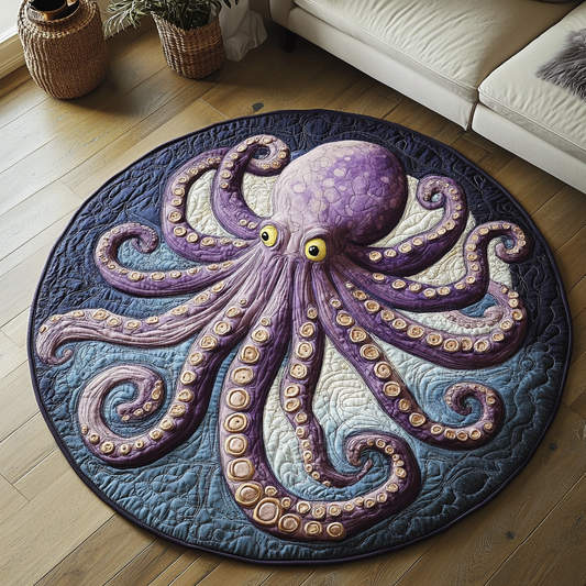 Mighty Octopus Round Carpet NCU0DK10860