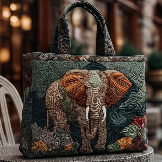 Mighty Spirit Quilted Tote Bag NCU0PT9446