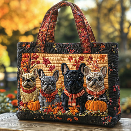 Mini Autumn Muse Quilted Tote Bag NCU0DV7137