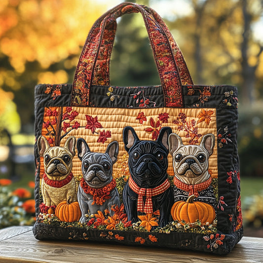 Mini Autumn Muse Quilted Tote Bag NCU0DV7137