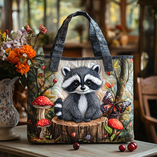 Mischief Maker Quilted Tote Bag NCU0NT9228
