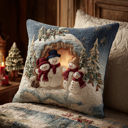 Mistletoe Depth Quilted Pillow Case NCU0DV8314