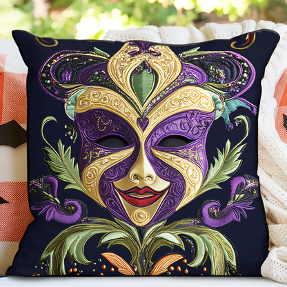 Masked Majesty Quilted Pillow Case NCU0VH2496