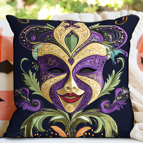 Masked Majesty Quilted Pillow Case NCU0VH2496