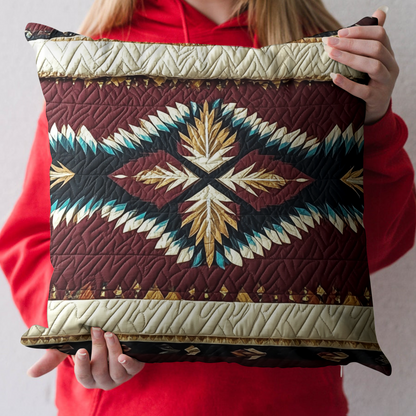 Navajo Nights Quilted Pillow Case NCU0VH2641