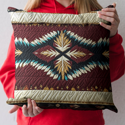 Navajo Nights Quilted Pillow Case NCU0VH2641
