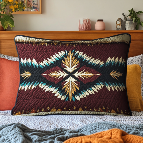 Navajo Nights Quilted Bedding Pillow Case NCU0VH2642