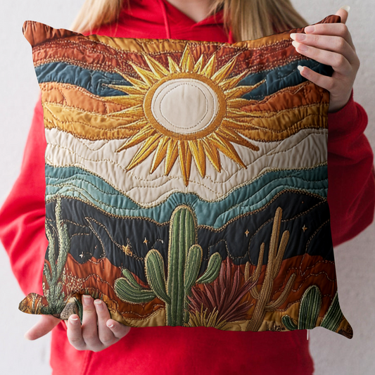 Canyon Rays Quilted Pillow Case NCU0VH3219