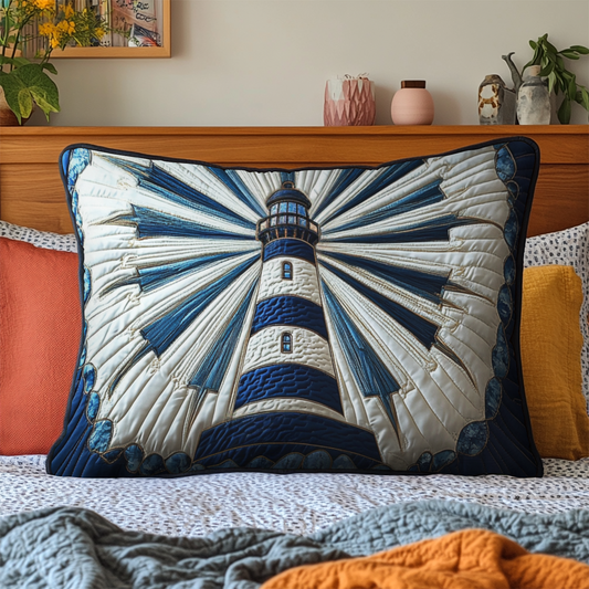 Beacon Glow Quilted Bedding Pillow Case NCU0VH3321