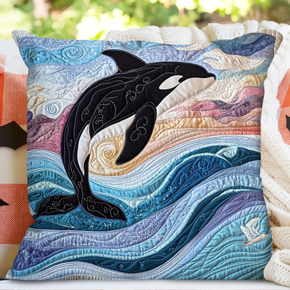 Orca Grace Quilted Pillow Case NCU0VH3702