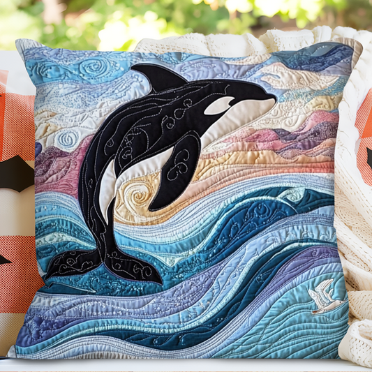 Orca Grace Quilted Pillow Case NCU0VH3702