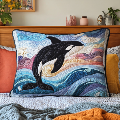 Orca Grace Quilted Bedding Pillow Case NCU0VH3703