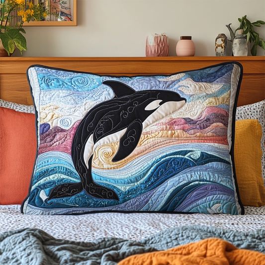 Orca Grace Quilted Bedding Pillow Case NCU0VH3703