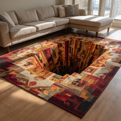 Modern Tribal Area Rug NCU0VL3490