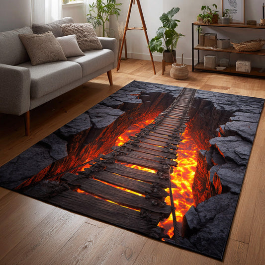 Molten Pathway Area Rug NCU0TV1669