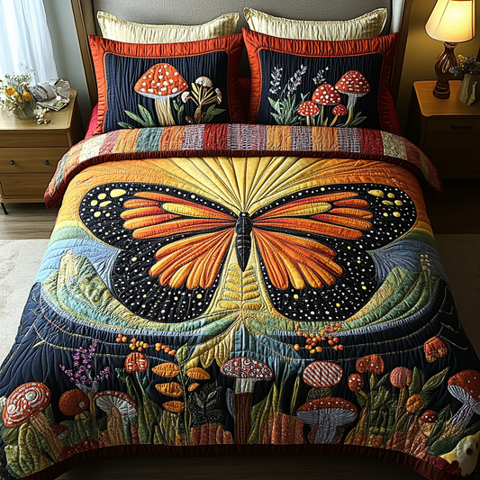 Monarch Embrace Quilted Bedding Set NCU0DV4829