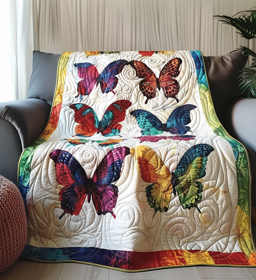 Monarch Haven Quilted Blanket NCU0DV2157