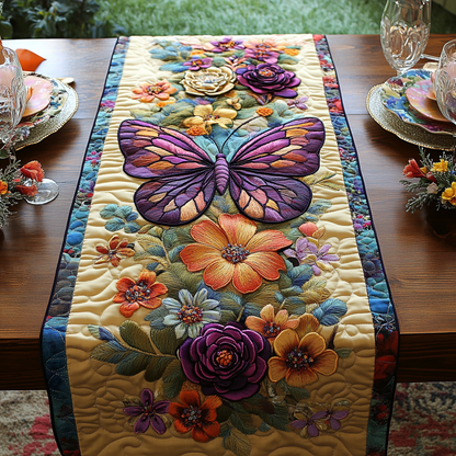Monarch Magic Quilted Table Runner NCU0DV2964