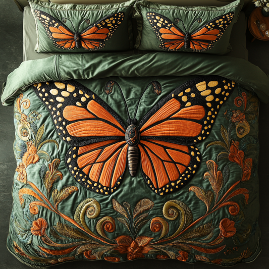 Monarch Majesty Quilted Bedding Set NCU0DV4826