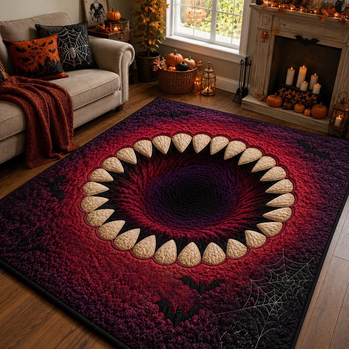 Monster Abyss Area Rug NCU0DV9877