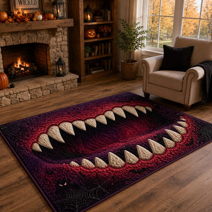Monster Corridor Area Rug NCU0DV9878