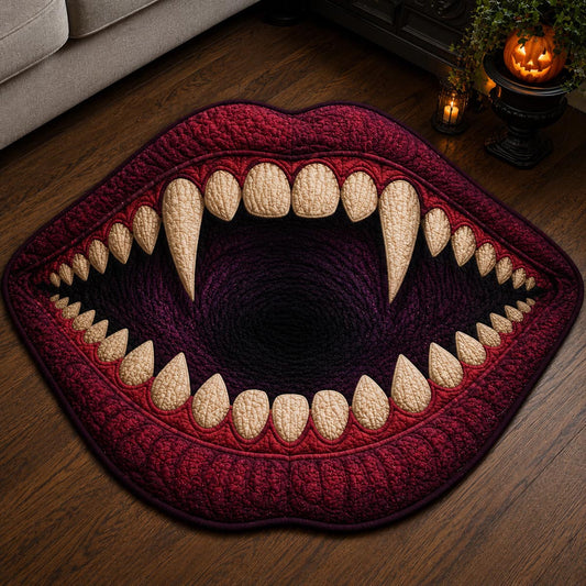 Monster Maw Custom Shape Area Rug NCU0DV9902
