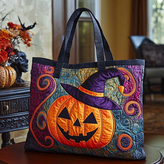 Monster Mood Quilted Tote Bag NCU0NT9421