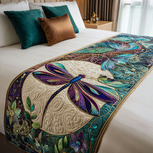 Moon Garden Quilted Bed Runner NCU0PT8846