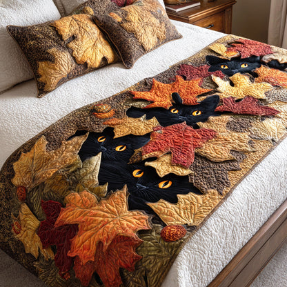 Moon Glow Night Quilted Bed Runner NCU0TD1204