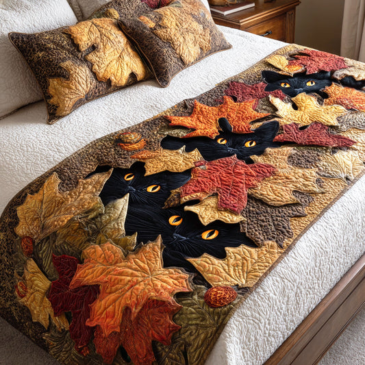 Moon Glow Night Quilted Bed Runner NCU0TD1204