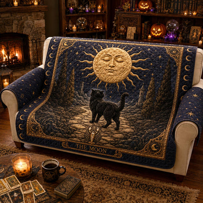 Moon Tarot Quilted Sofa Cover NCU0TD2912