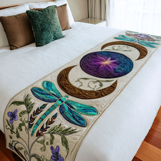 Moon Whisper Quilted Bed Runner NCU0PT8847