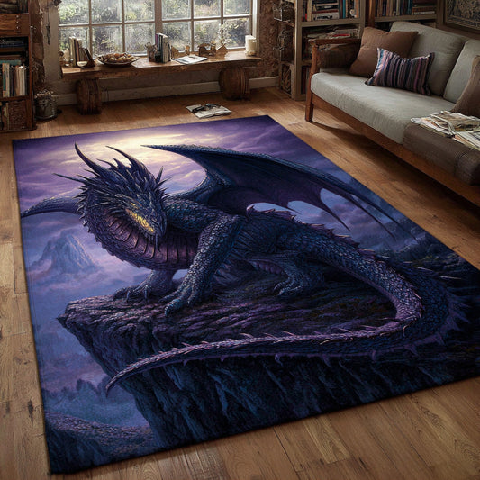 Moonfire Area Rug NCU0DV7748