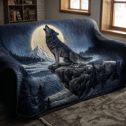 Moonhowl Quilted Sofa Cover NCU0PT10191