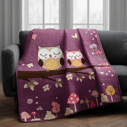 Moonlight Branch Quilted Blanket NCU0PT11017