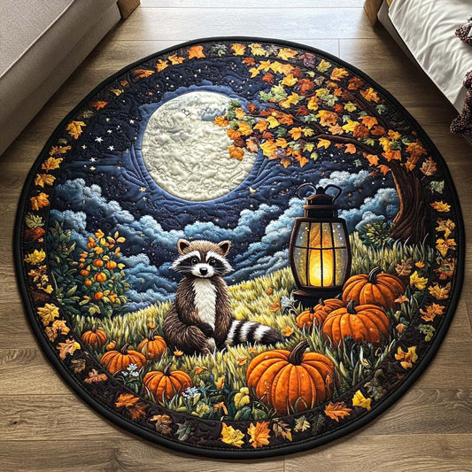 Moonlight Meadow Quilted Round Mat NCU0NT9537