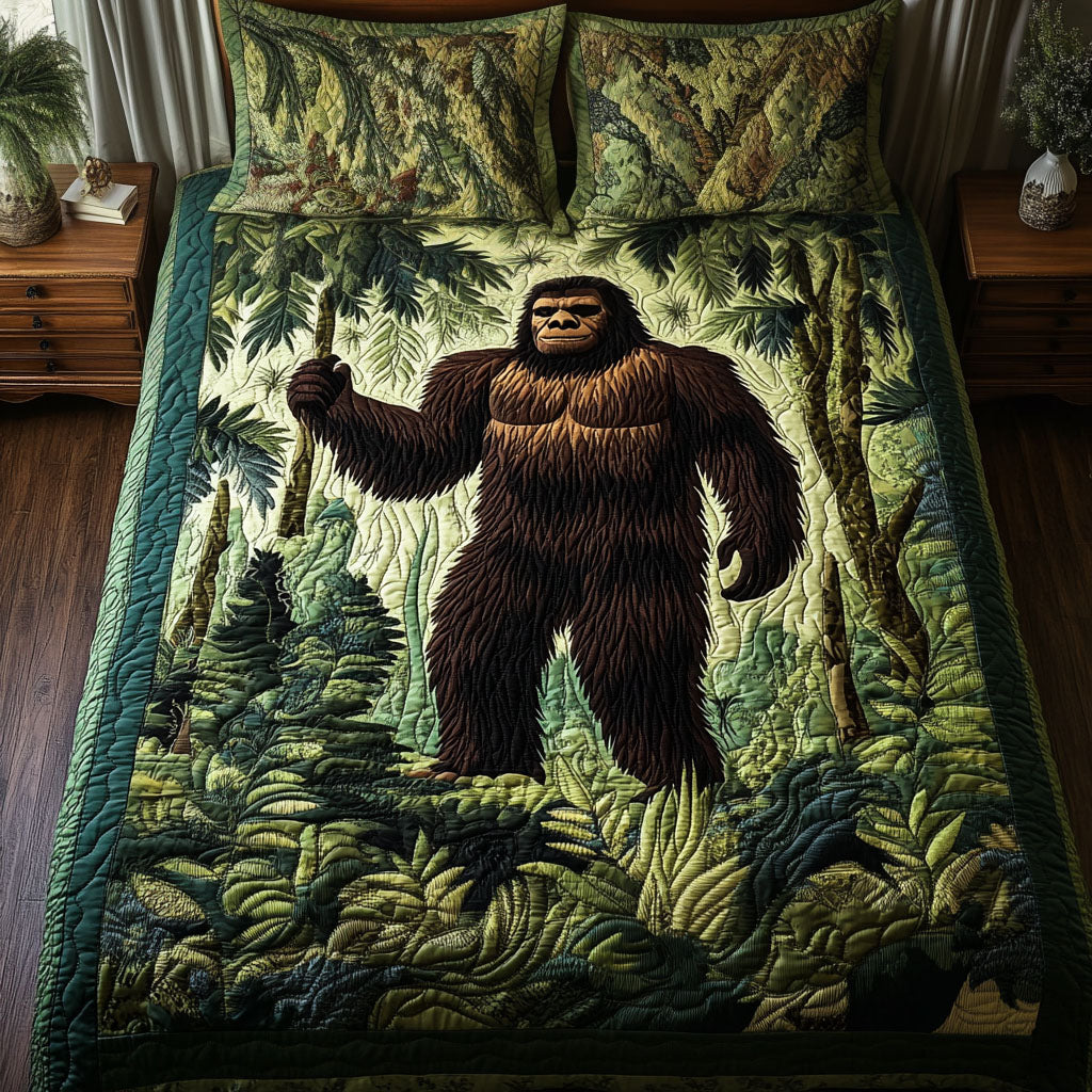 Moonlight Stalker 3-Piece Quilted Bedding Set NCU0NT3254