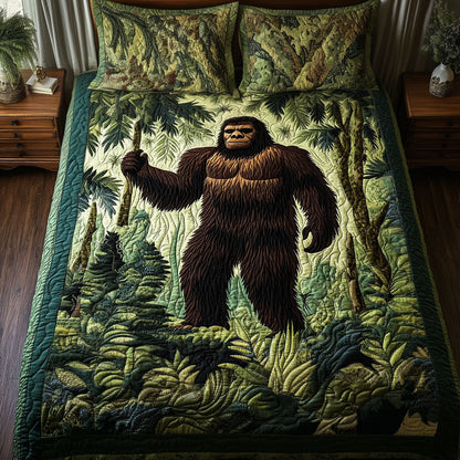 Moonlight Stalker 3-Piece Quilted Bedding Set NCU0NT3254
