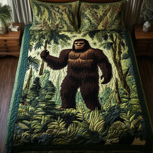 Moonlight Stalker 3-Piece Quilted Bedding Set NCU0NT3254