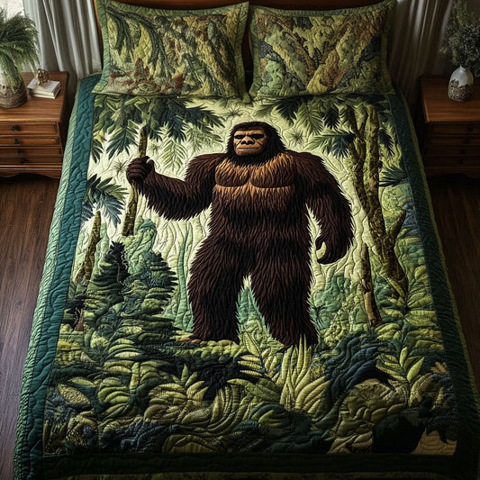 Moonlight Stalker 3-Piece Quilted Bedding Set NCU0NT3254