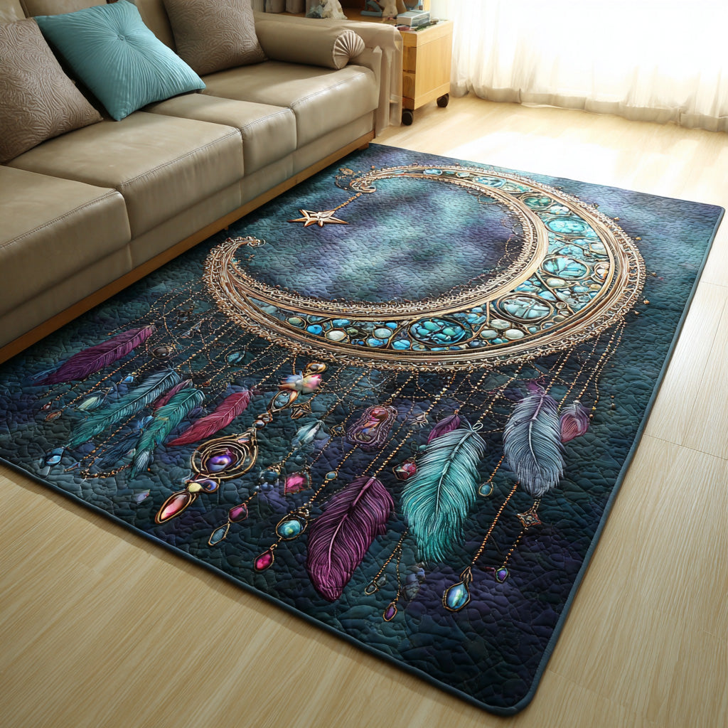 Moonlit Dreamcatcher Area Rug NCU0VL3387